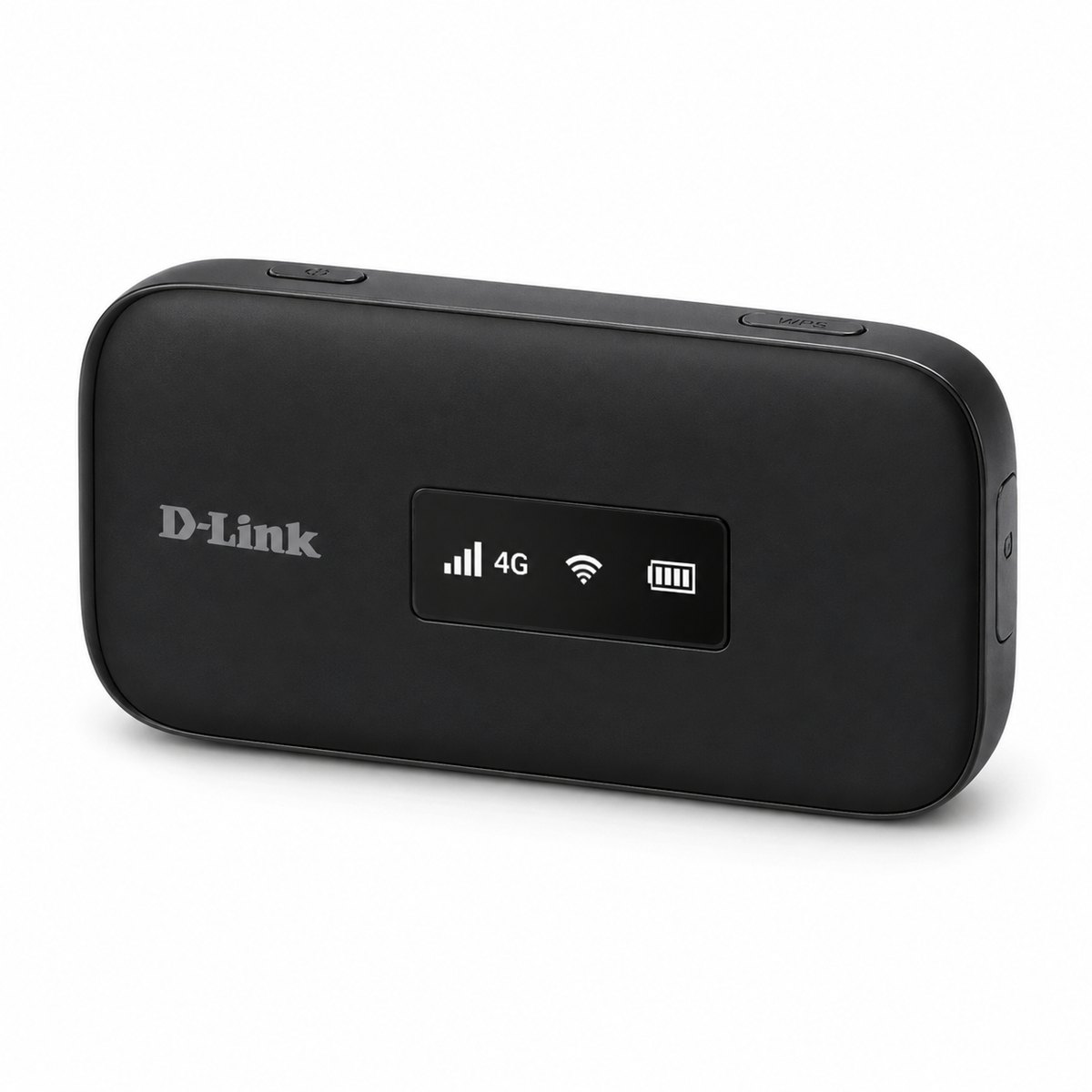D-Link DWR-932 4G LTE Mobile Wi-Fi Hotspot in black