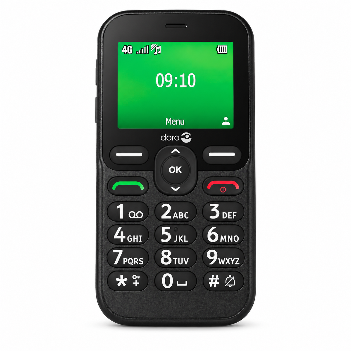 Doro Leva E10 black mobile phone
