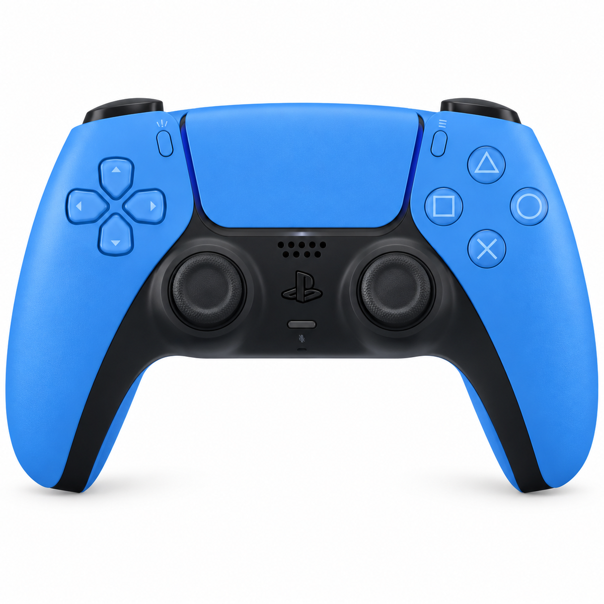 Sony PlayStation DualSense controller in starlight blue