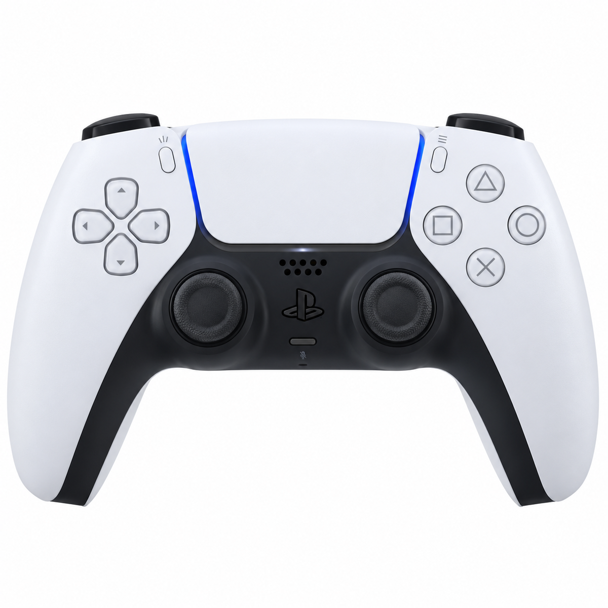 Sony PlayStation DualSense controller in white