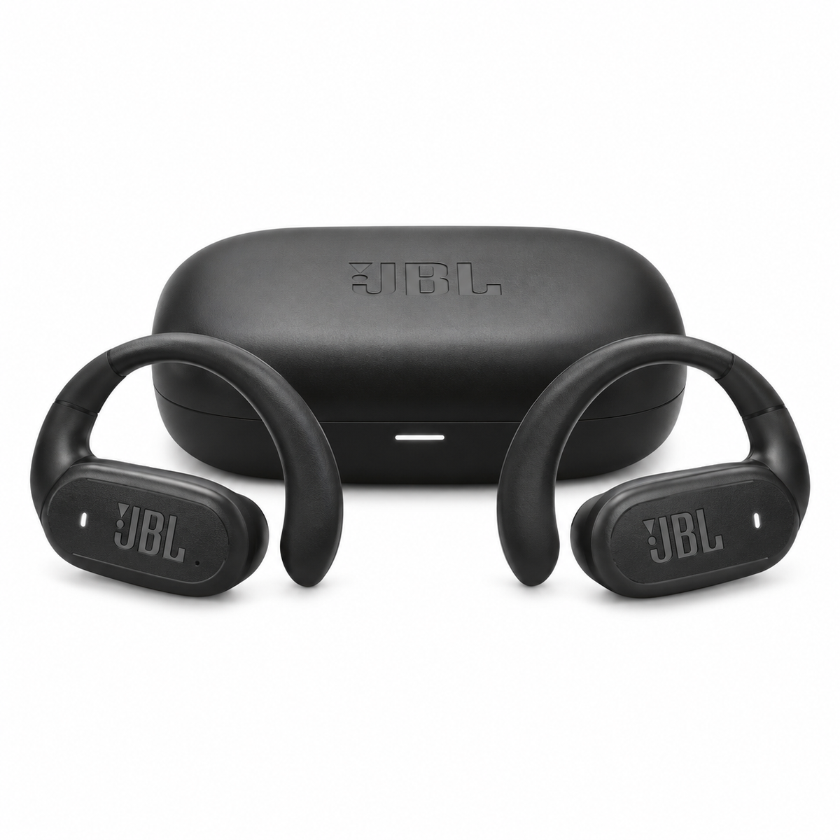 JBL Endurance Zone black sports earbuds