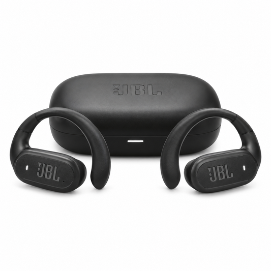 JBL Endurance Zone black sports earbuds