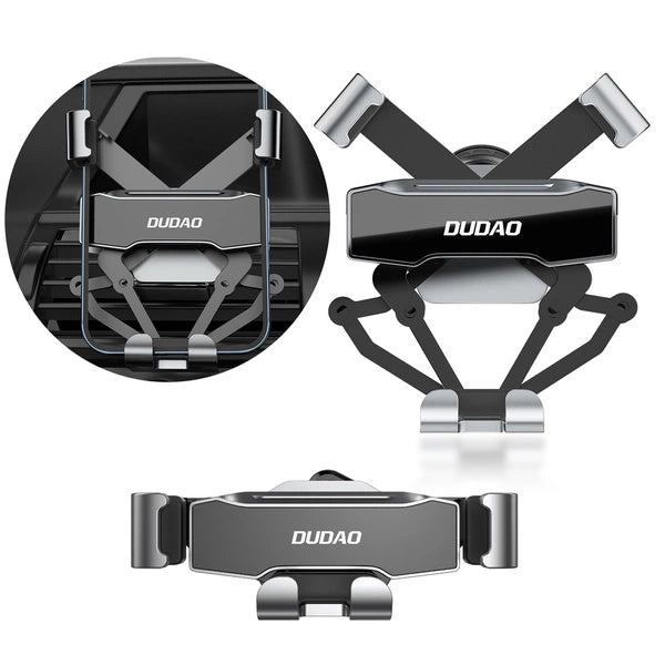 Dudao Gravity Car Smartphone Holder Black