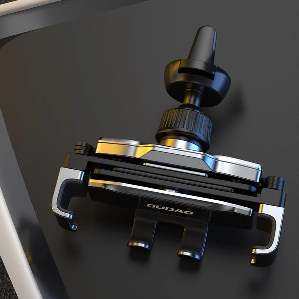 Dudao Gravity Car Smartphone Holder Black-thumbmail-2