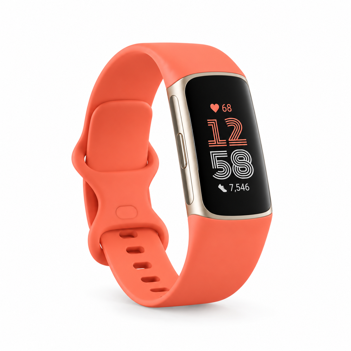 Fitbit Charge 6 in Coral