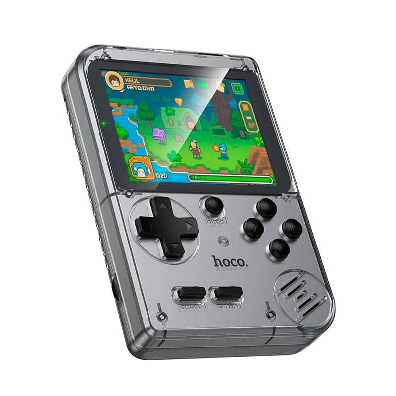 Hoco GA40 handheld retro console in Gray