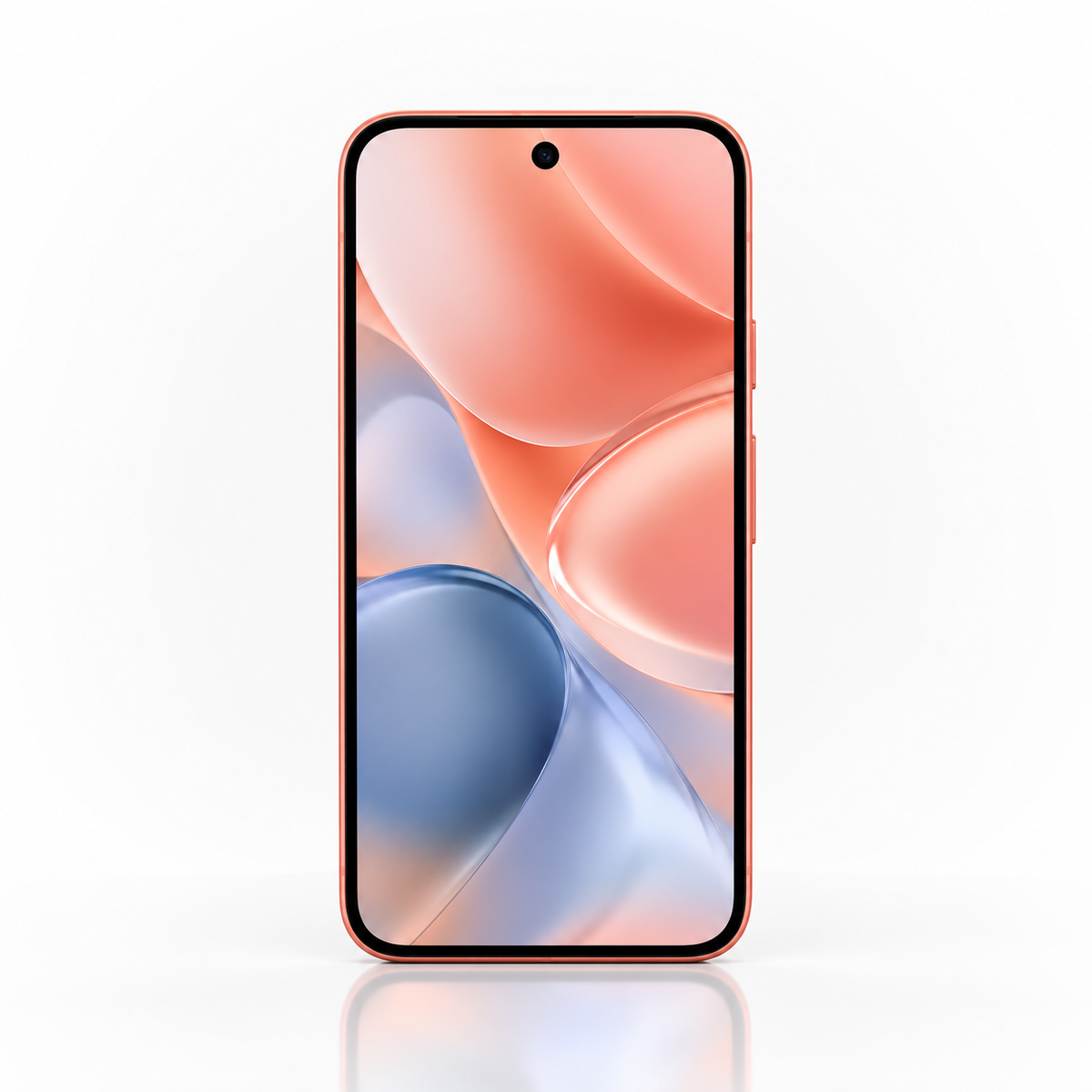 Google Pixel 11 Pro 256GB in Canyon front view
