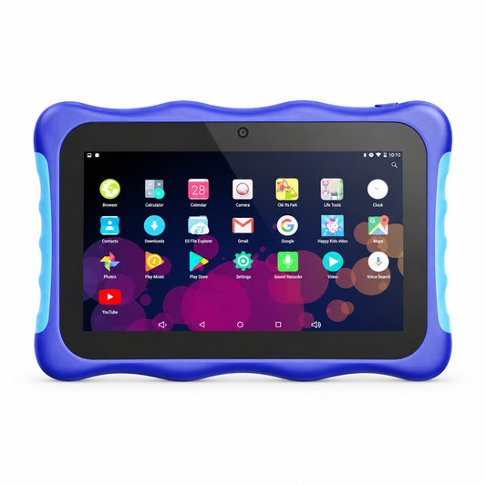 HOCO A9 Pro kids tablet in blue