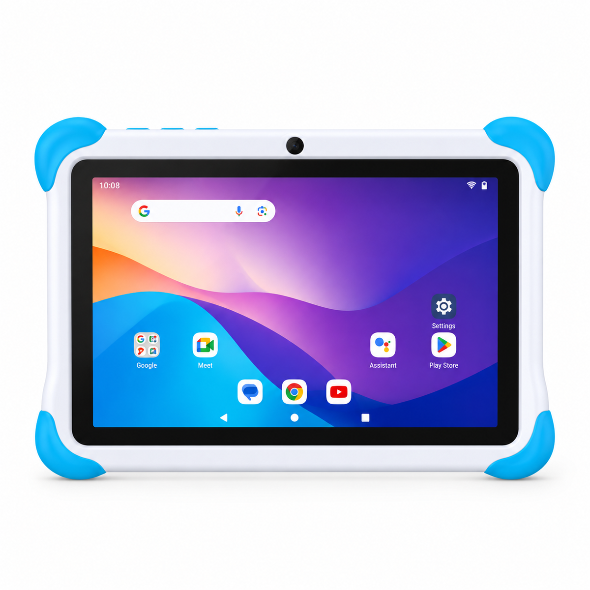 HOCO HI10 kids tablet in ultramarine