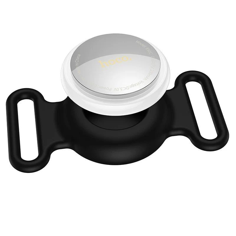 Hoco E91C Pet Collar Intelligent Positioning Anti-Lost Device White