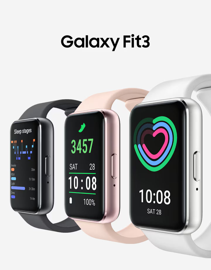 Samsung Galaxy Fit3 – Slim Fitness Tracker with AMOLED Display