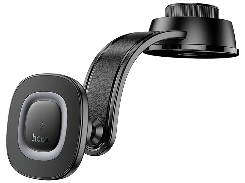 HOCO HW31 Wireless Car Charger, 15W, 1.67A, Black