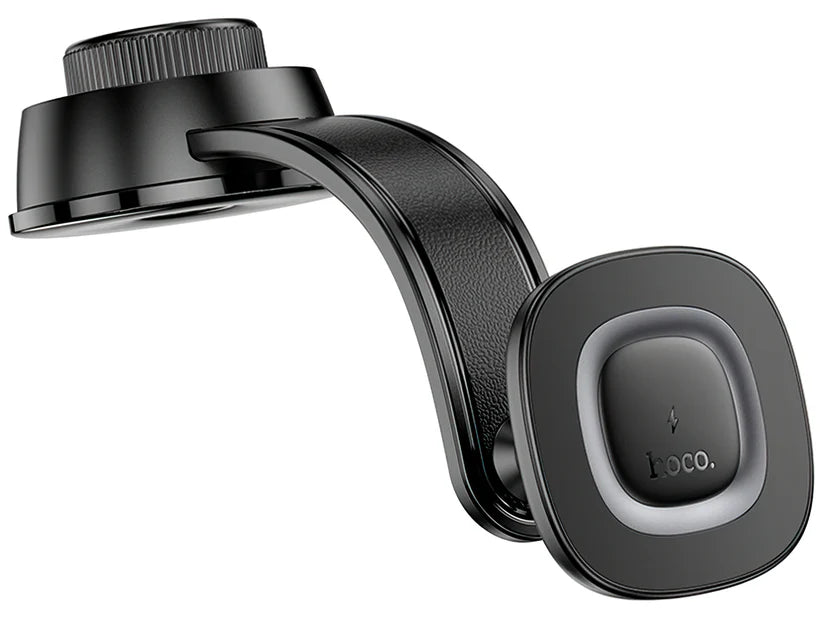 HOCO HW31 Wireless Car Charger, 15W, 1.67A, Black-thumbmail-2