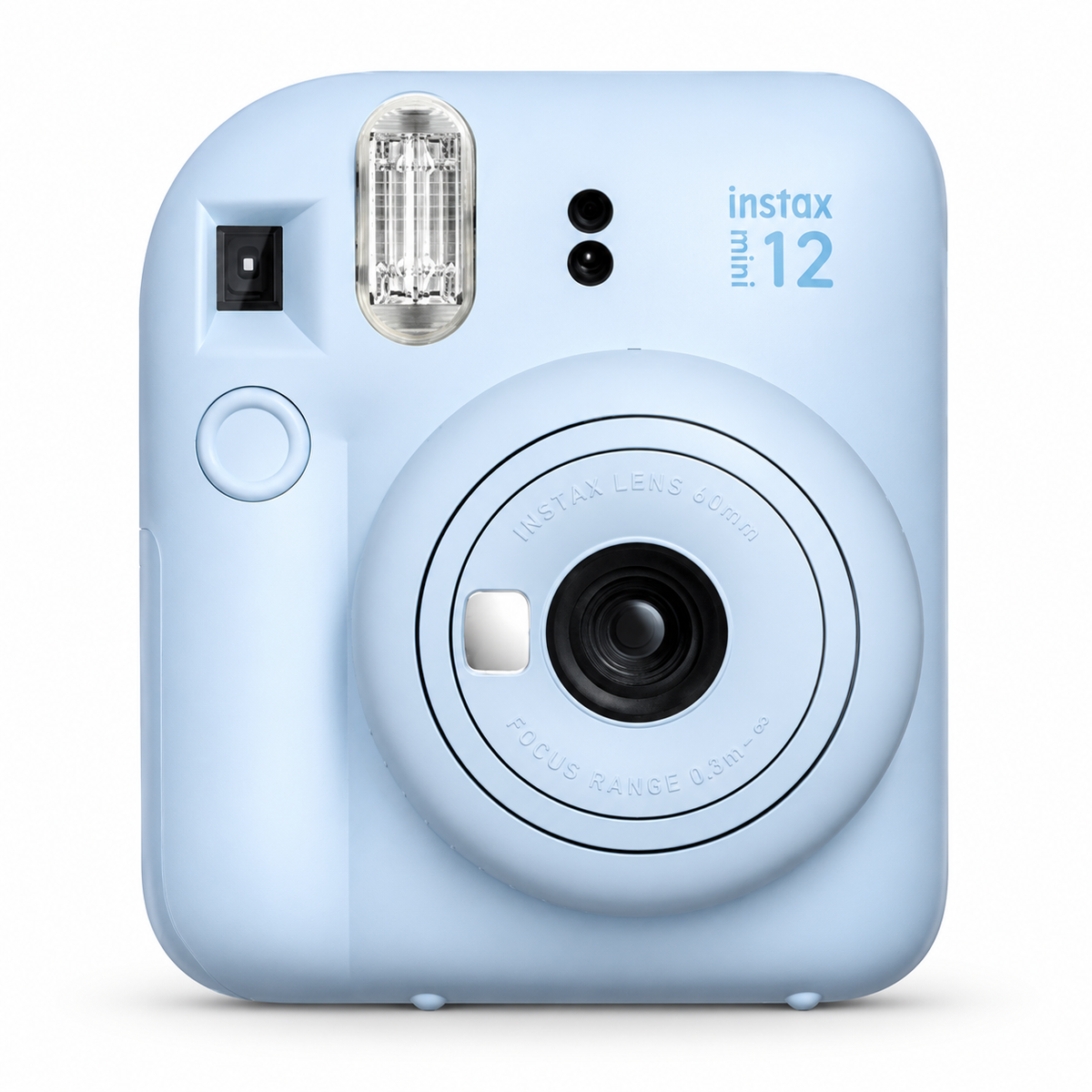 Fujifilm Instax Mini 12 instant camera in Pastel Blue