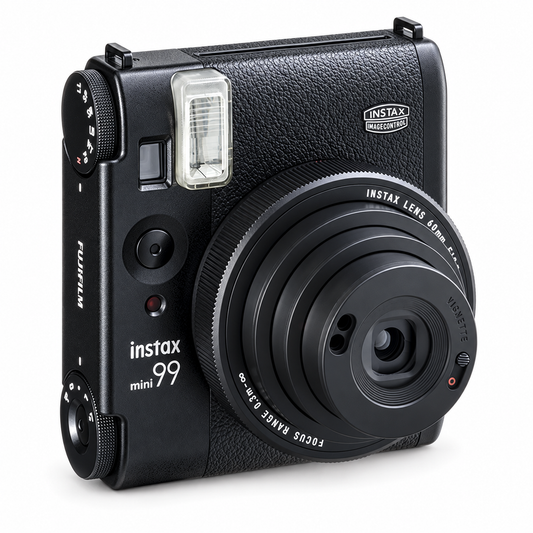 Fujifilm Instax Mini 99 instant camera in Black