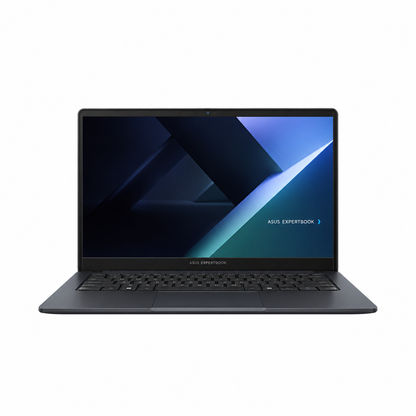 ASUS ExpertBook in Gentle Grey, front view