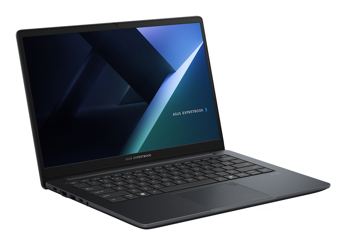 ASUS ExpertBook, angled side view