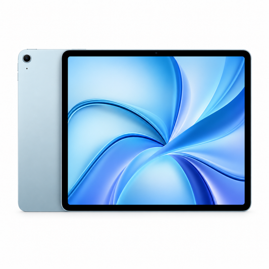 Apple iPad Air 13-inch M3 in light blue
