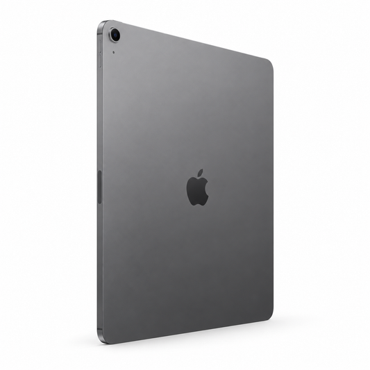 Apple iPad Air 13-inch M4 in Space Grey rear view
