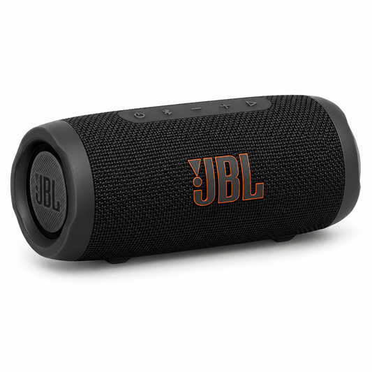 JBL Charge Essential 3 SE portable Bluetooth speaker in black
