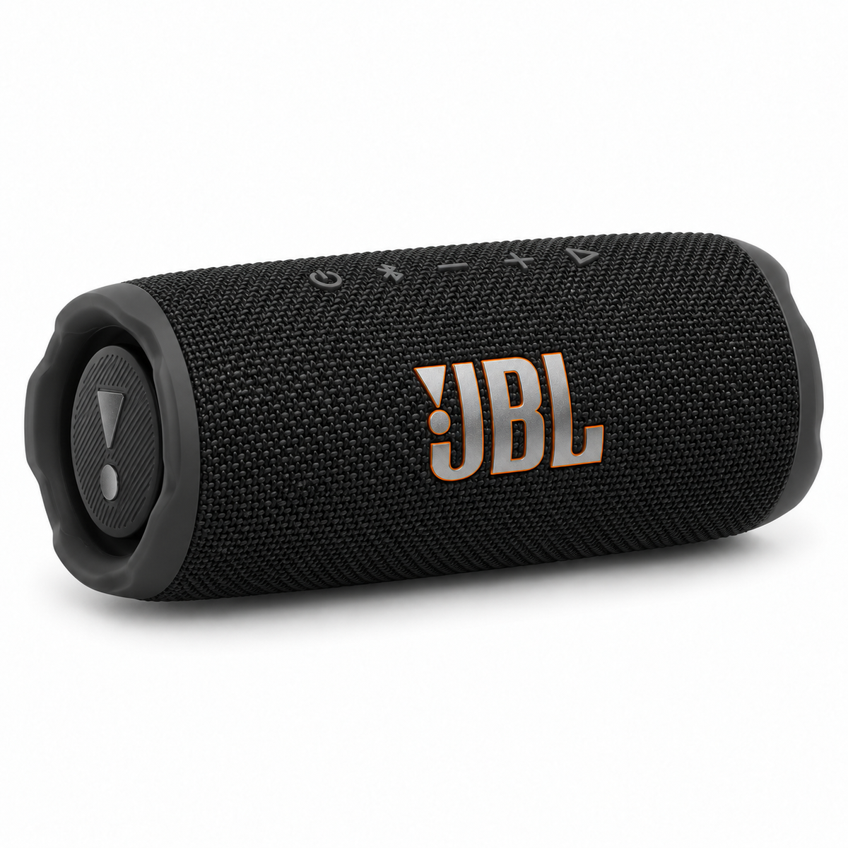JBL Flip 7 portable Bluetooth speaker in black