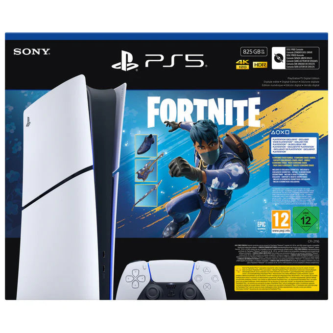 PlayStation 5 Digital Edition – Fortnite Bundle-thumbmail-2