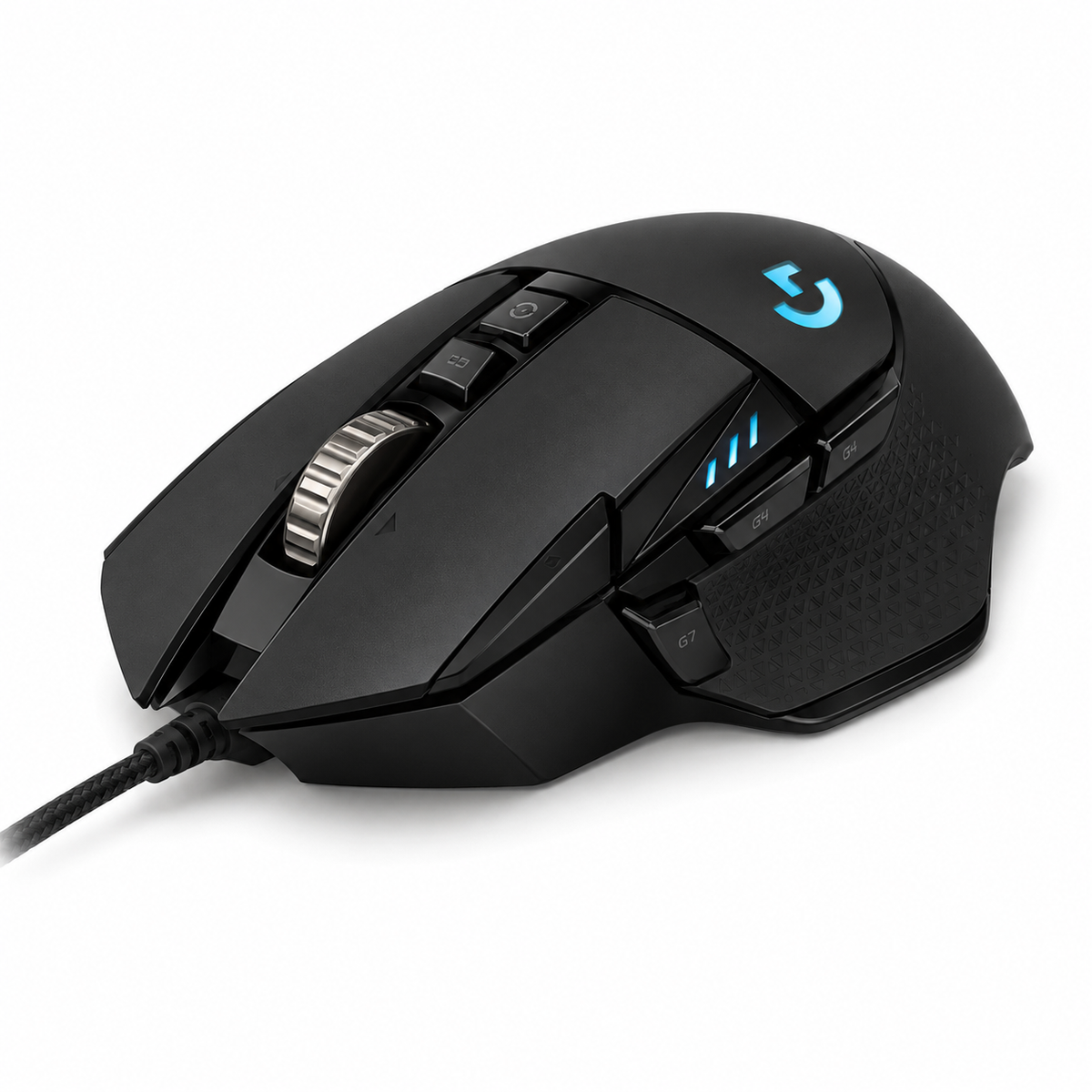 Logitech G502 HERO gaming mouse in black