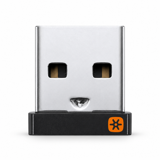 Logitech Unifying USB receiver in Black