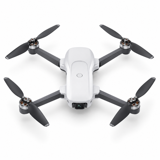 PIHOT P80 Pro+ GPS Drone on white background