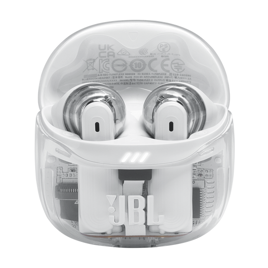 JBL Tune Flex 2 Ghost Edition – Ghost White