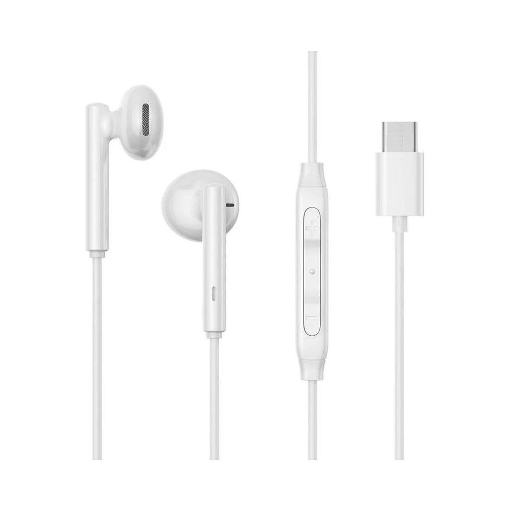 Joyroom JR-EC05 USB-C Wired Earphones – White