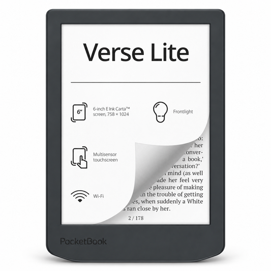 PocketBook Verse Lite 8GB in Midnight Grey