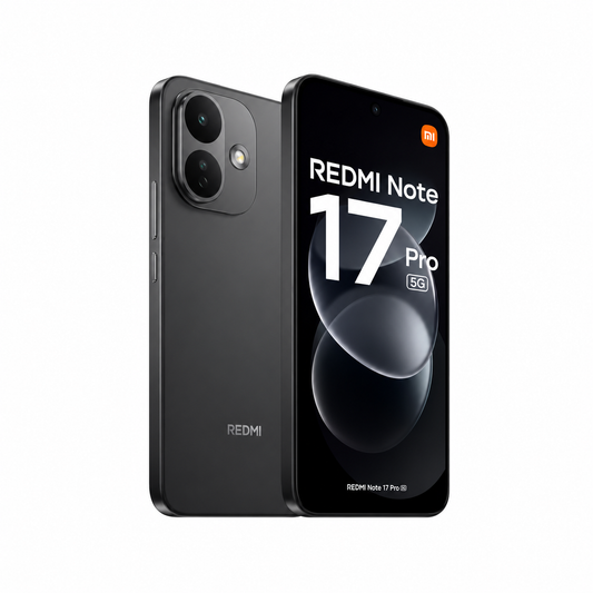 Xiaomi Redmi Note 17 Pro 5G 256GB Black