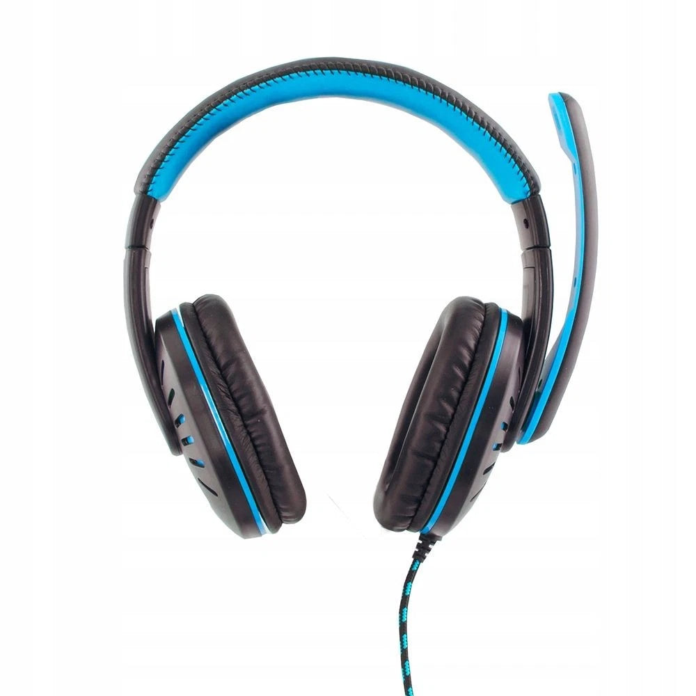 Esperanza Gaming Headset with Microphone – Stereo Wired Headphones for PC & Console