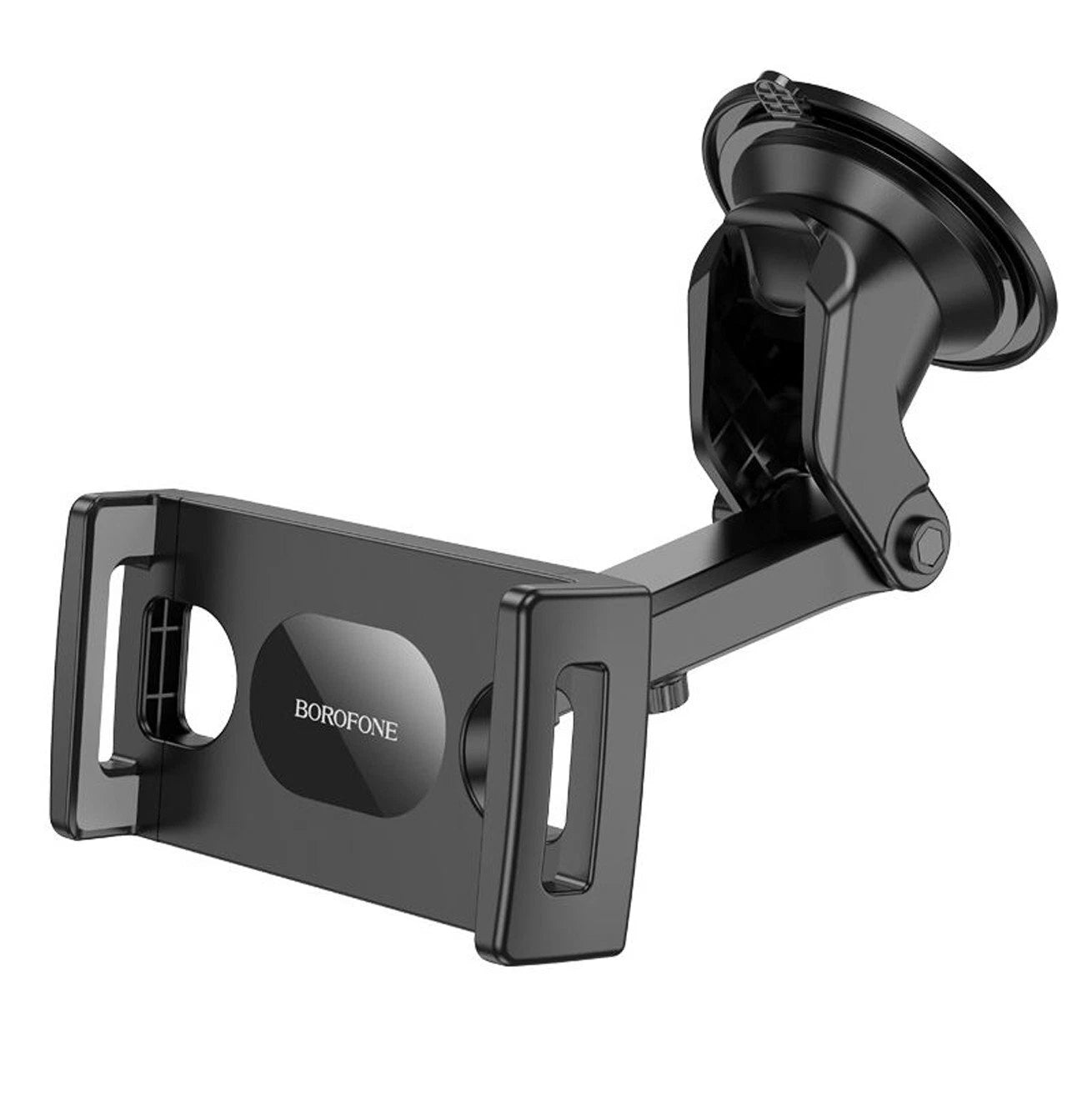 BOROFONE BH100 Airy Car Center Console Tablet PC Holder(Black)-thumbmail-2