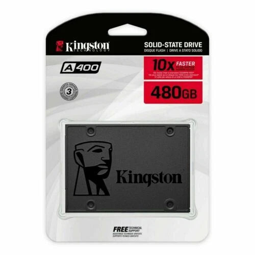 Kingston 480 GB Storage Capacity Solid State Drive