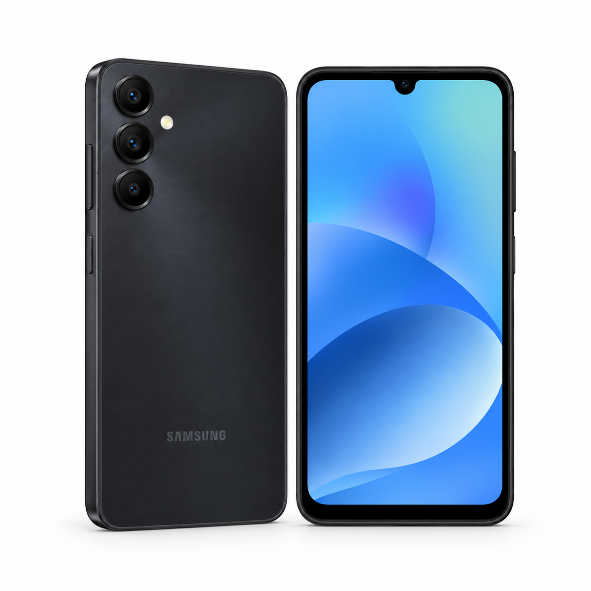 Samsung Galaxy A05s 64GB / 128GB — New front and angled rear views