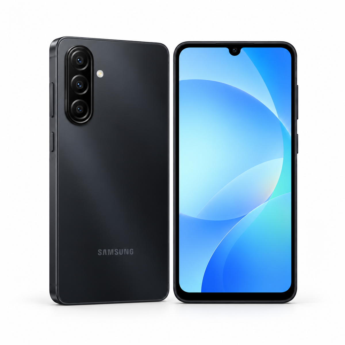 Samsung Galaxy A17 5G 128GB — New front and rear views