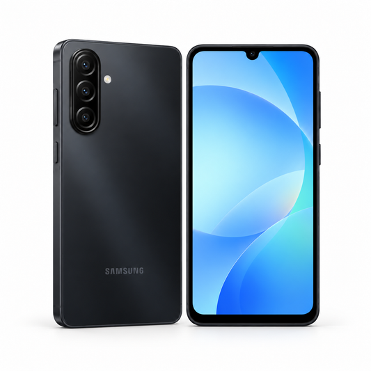 Samsung Galaxy A17 5G 128GB — New front and rear views