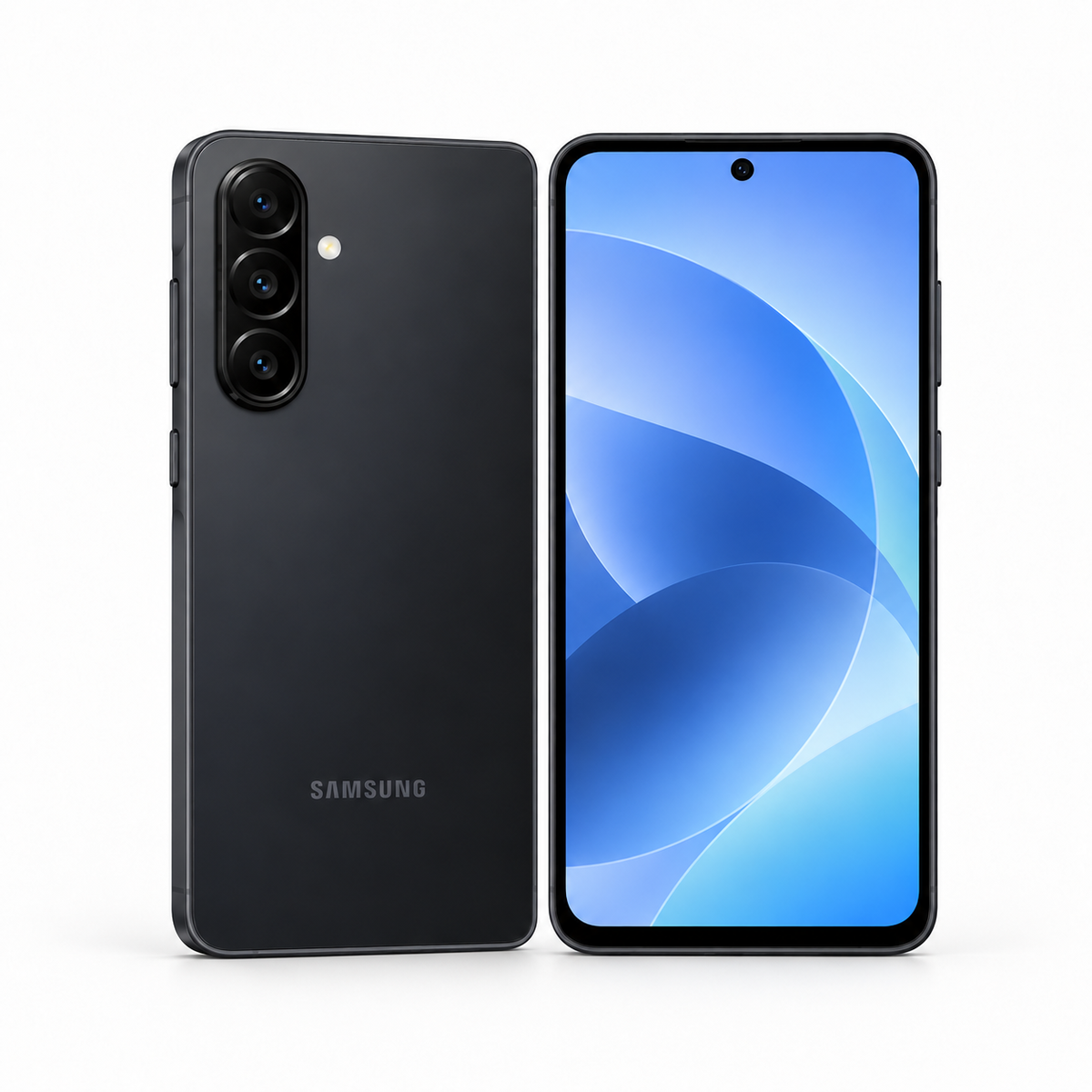 Samsung Galaxy A56 5G 128GB — New front and rear views