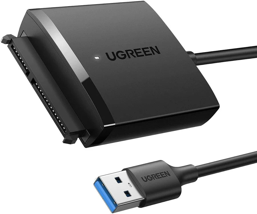 UGREEN USB 3.0 to SATA Hard Drive Adapter (Converter)