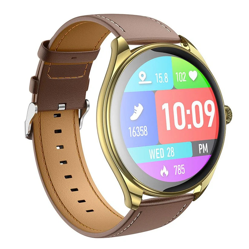 Hoco Y22 Smart Watch – Stylish Fitness Tracker with Call & Health Monitoring