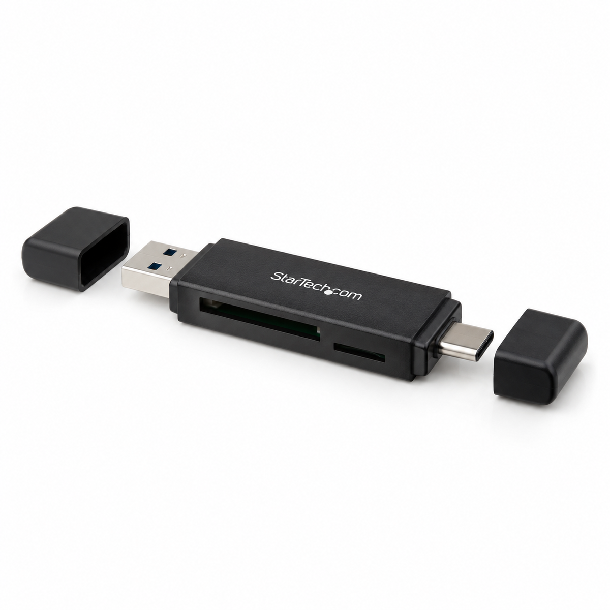 StarTech SDMSDRWU3AC USB-C and USB-A SD microSD card reader