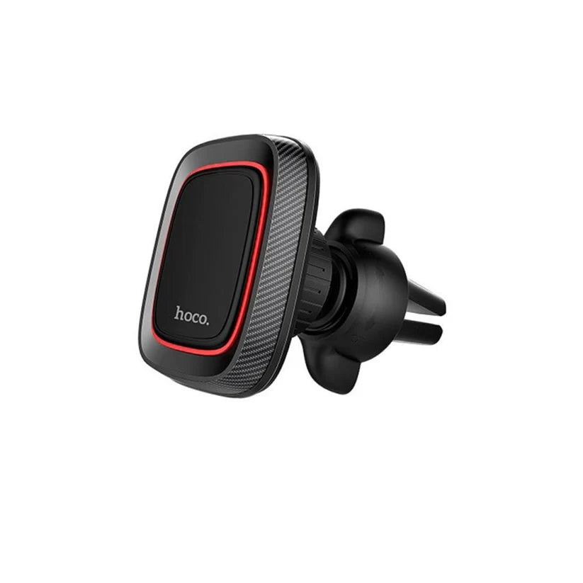 HOCO CA23 Universal Magnetic Car Holder, Black-thumbmail-3