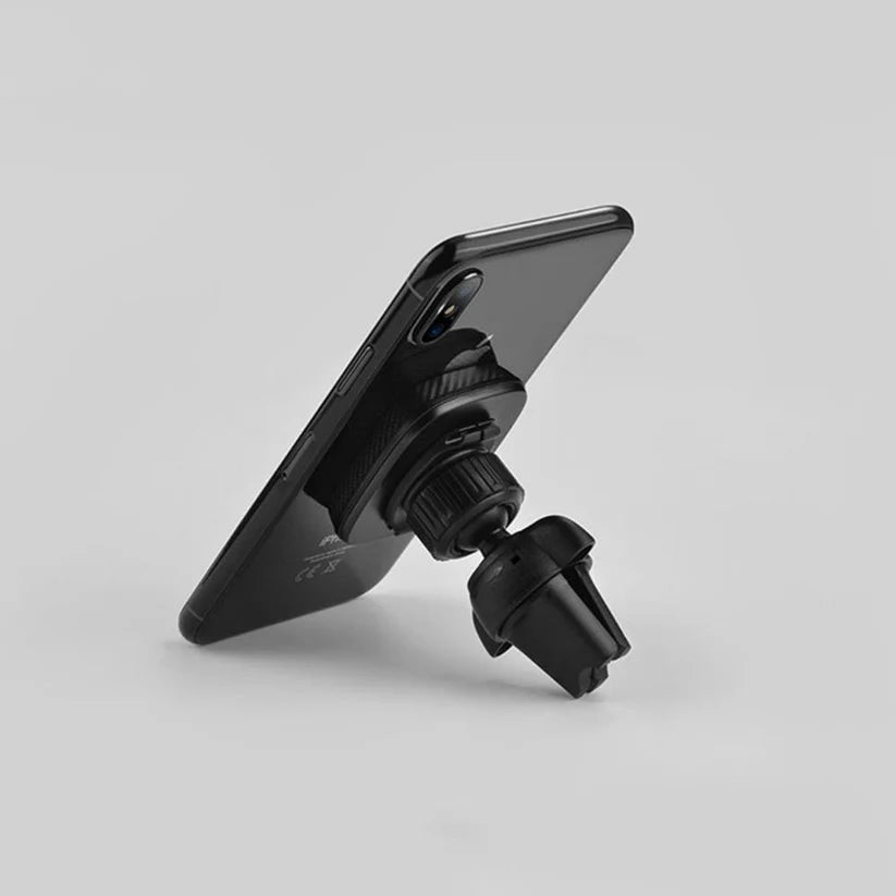 HOCO CA23 Universal Magnetic Car Holder, Black-thumbmail-2