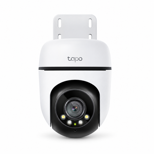 Tapo C510W outdoor security camera in White and Black