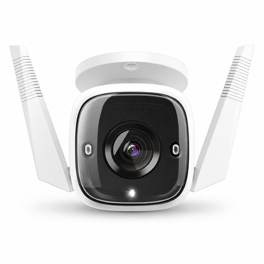 TP-Link Tapo TC65 outdoor security camera in White