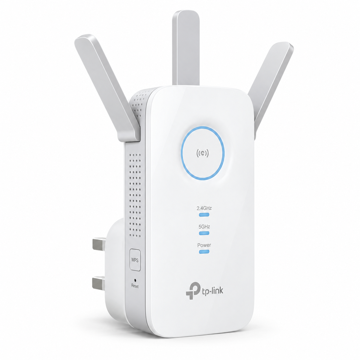 TP-Link RE450 AC1750 Wi-Fi range extender in white