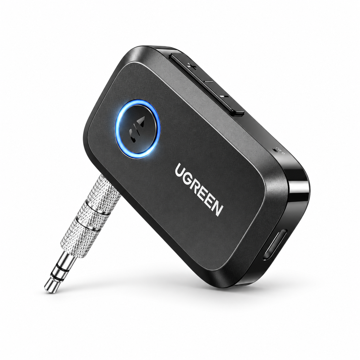 Ugreen 90748 Bluetooth 5.3 AUX receiver in Black