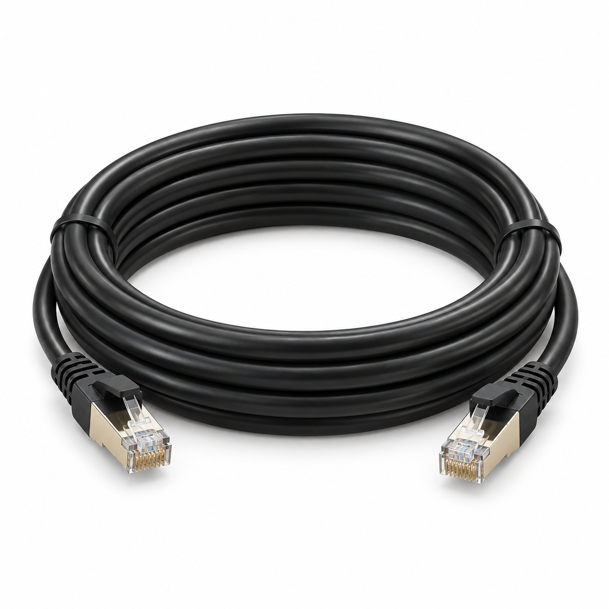 UGREEN CAT 7 RJ45 Ethernet cable 5 metres in Black